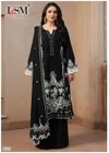 Black And White Vol 2 By Lsm Lawn Cotton Printed Karachi Dress Material
